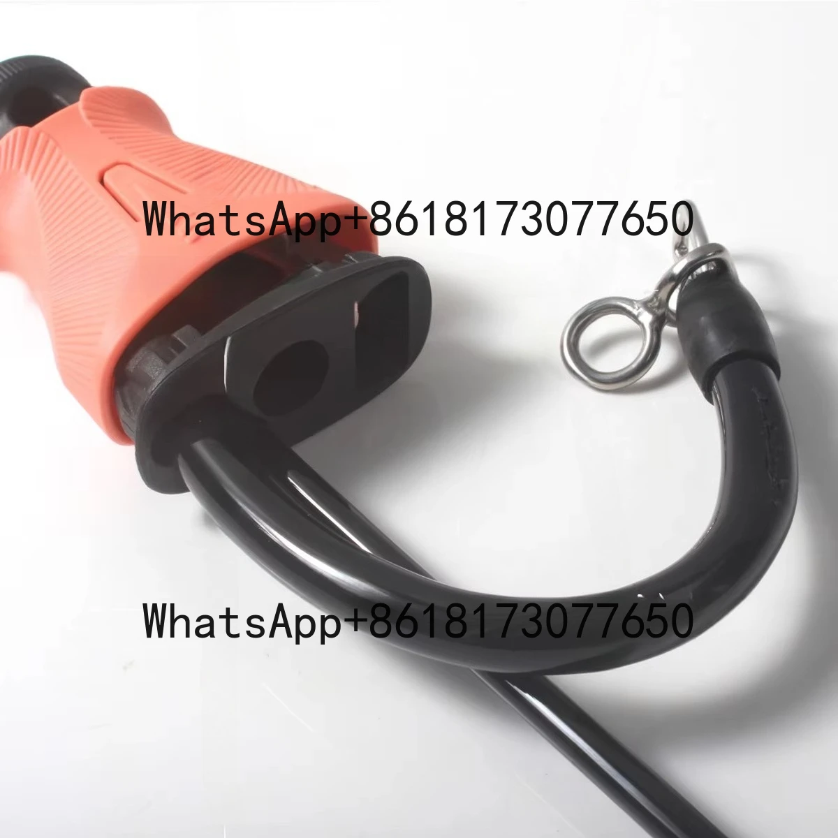 نظام الإفراج السريع حلقة الدجاج QR مع خط أطياف 1/8 بوصة لشريط الطائرات الورقية Kitesurfing Kiteboarding #1