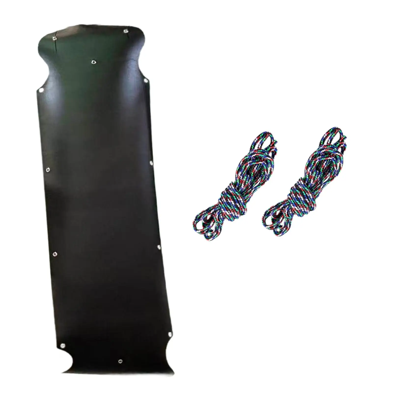 

Heavy Duty Deer Drag Sled HDPE Utility Hauling Sled for Game Glide Ice Fishing Supplies Outdoor