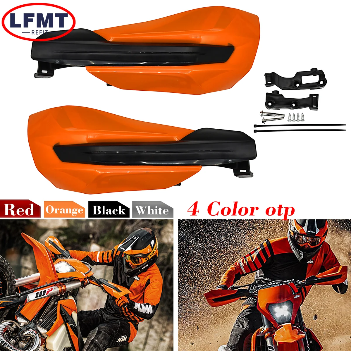 

Motorcycle Dirt Bike Handguard Handlebar Protection Handle Hand Guards Protector For KTM Honda Yamaha Kawasaki Suzuki XCF EXC XC