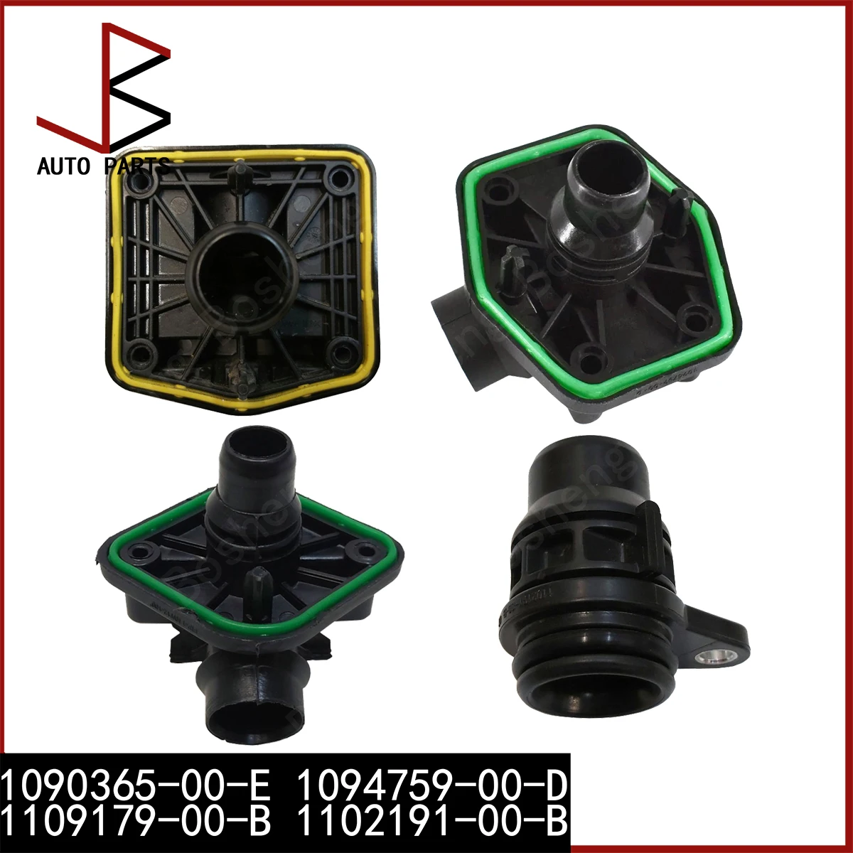 

For Tesla Model 3 2017-2023 Model Y 20-2025 Spigot of the Cooling System OEM 1090365-00-E 1094759-00-D 1109179-00-B 110219-00-B