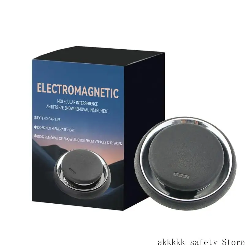 

XXFF Solar Operated Electromagnetic In Car Outdoor protective Equipment Prevents Frosts Formation Compacted Portable Design