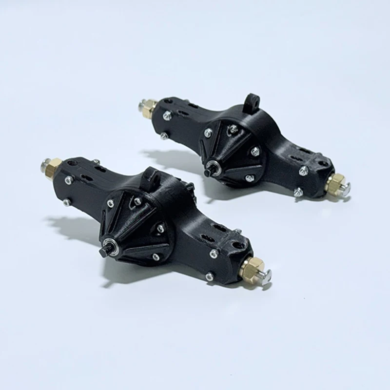 

Model Axle 3D Printed Housing Metal Differential Metal Half Shaft for 1/14 Tamiya RC Truck Trailer Tipper Any Car Model DIY Part