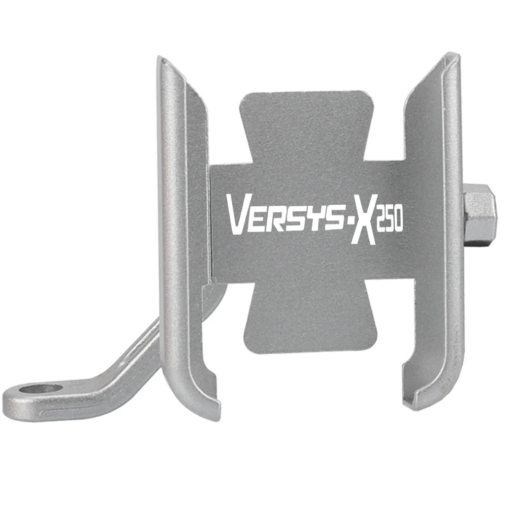 For KAWASAKI VERSYS-X250 2017-2025 VERSYSX250 2024 Motorcycle CNC Mobile Phone GPS Navigation Handlebar Bracket Support Mount