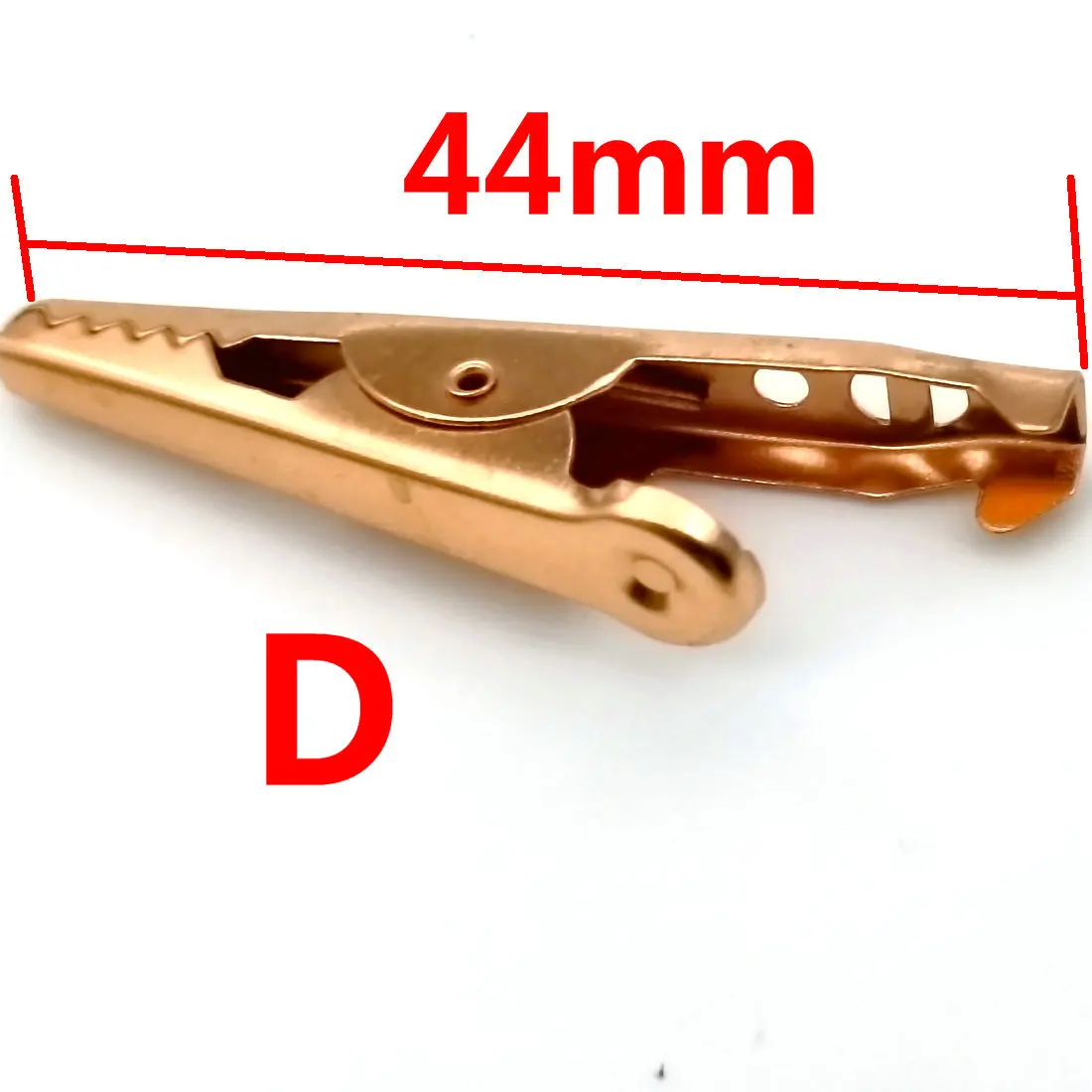 10PCS brass  Alligator Clip Clamp test Testing Probe