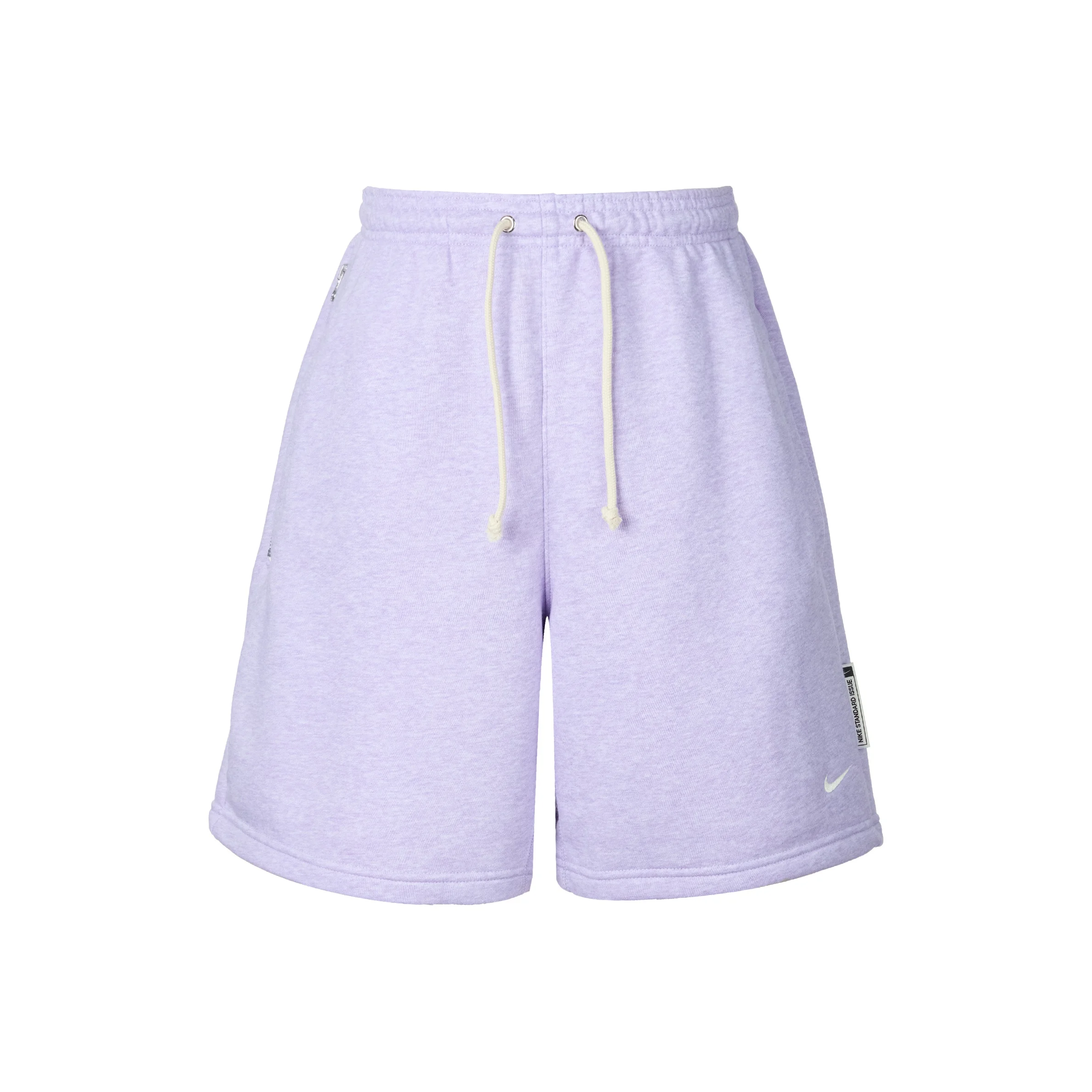 Nike Dri FIT Standard Issue Basketball Shorts Men's Hydrangea Purple/Tone/Light Ivory White FZ0217-515