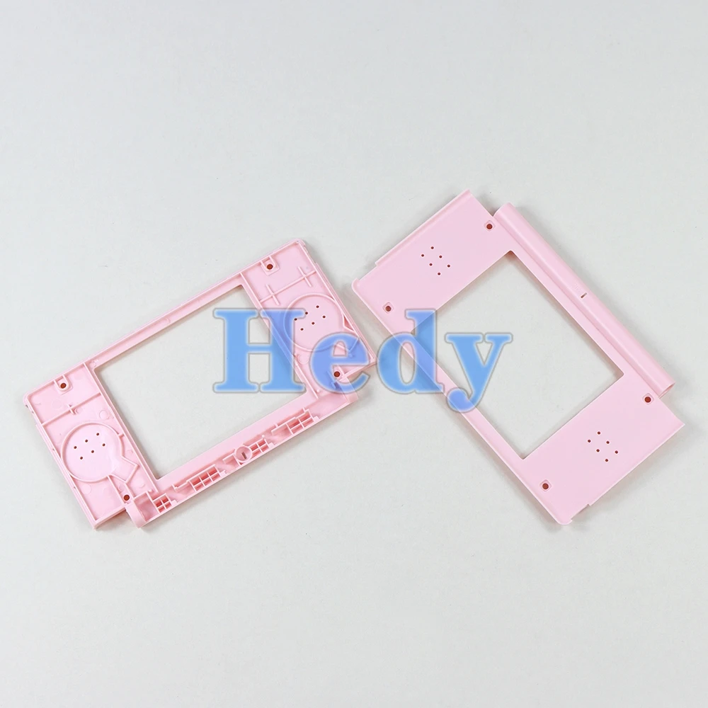 1 Uds carcasa de plástico para consola NDSL para DS Lite botón superior marco de pantalla LCD inferior carcasa carcasa frontal trasera