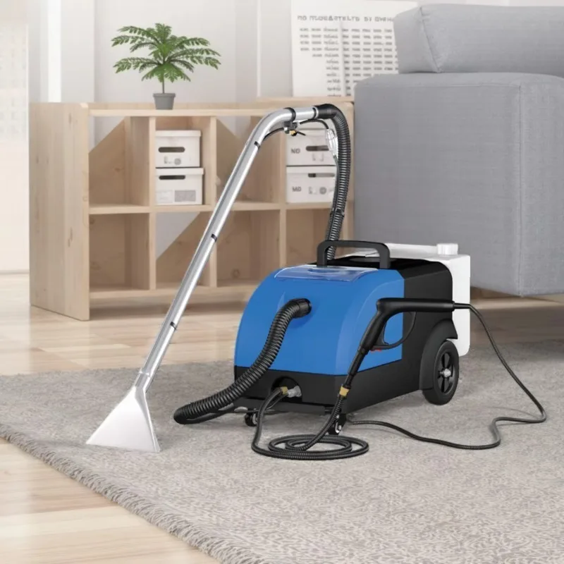 Hoogefficiënte commerciële, robuuste stoomtapijt diepreinigende extractor