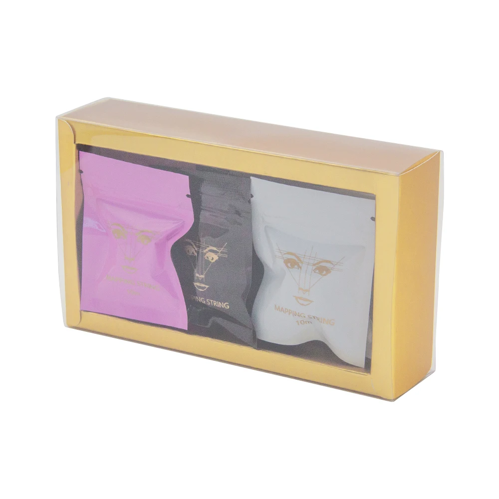 جديد 10 متر رسم الخرائط قبل الحبر سلسلة Microblading الحاجب ماكياج الصباغة الموضوع شبه دائم تحديد المواقع خط أدوات قياس الحاجب #6