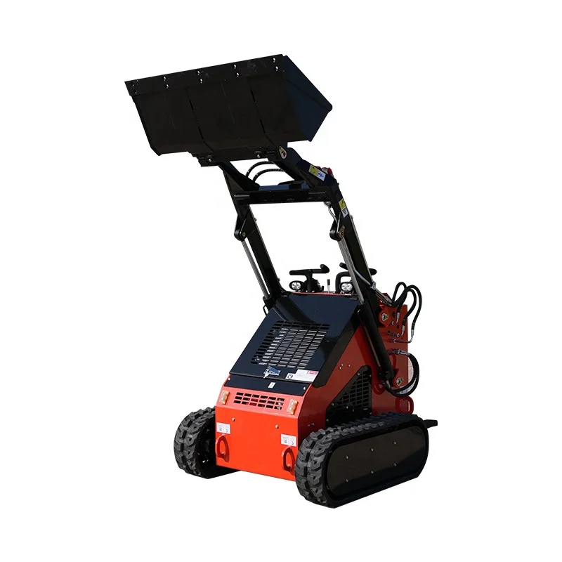 Free Shipping Euro 5 EPA Mini Tracked Skid Steer Top Quality China Skid Steer Loader