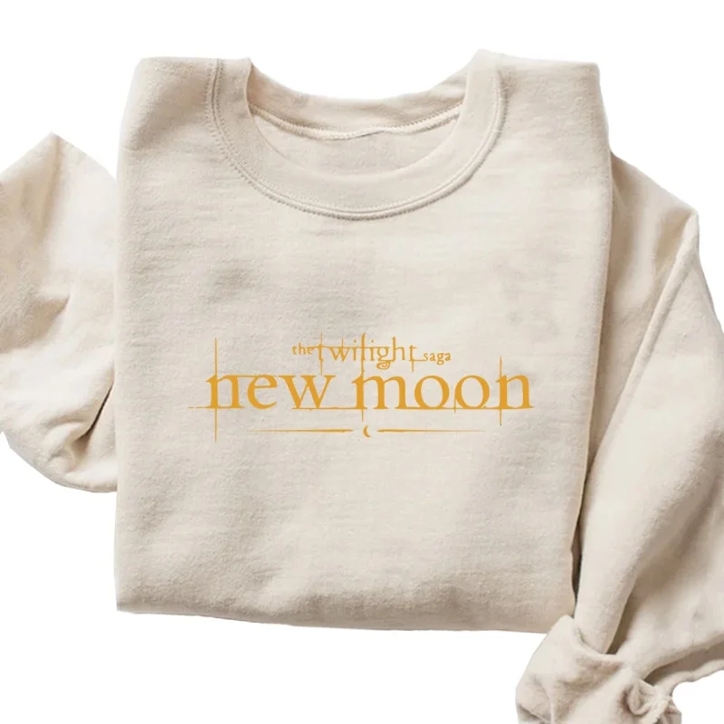 الشفق القمر الجديد البلوز و هوديي الشفق ساغا Crewneck بلوزات إدوارد كولين الملابس بلوزة كاجوال هوديس #5