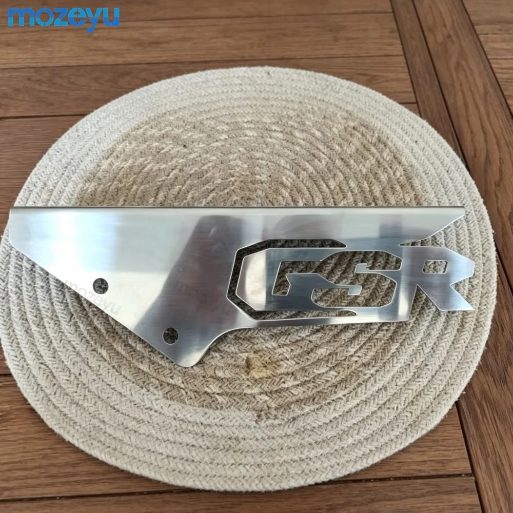 

For SUZUKI GSR400 GSR600 Motorcycle Sprocket Chain Guard Cover Chainguard Protector GSR 400 600 2006-2017 Motorbike Accessories