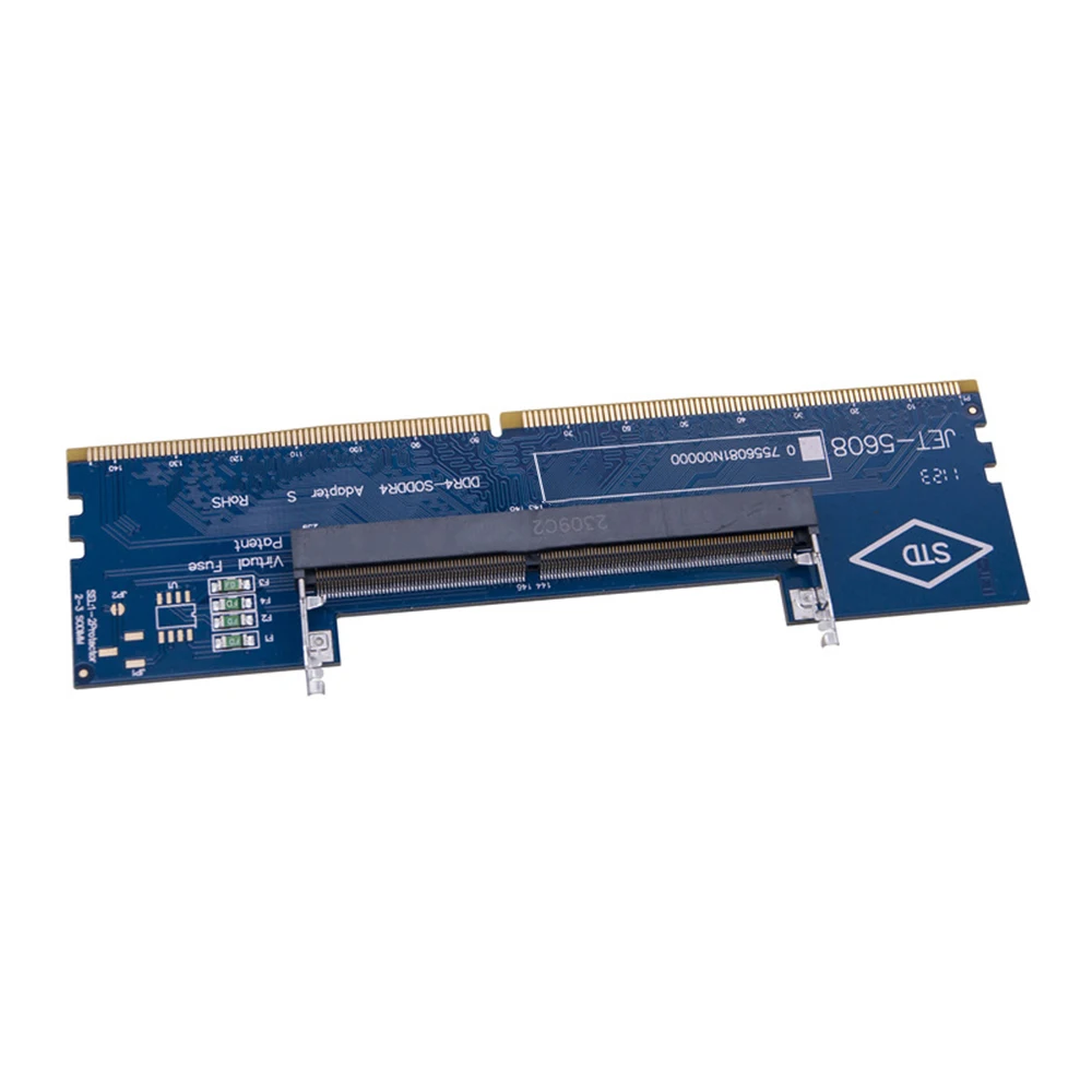 DDR5 DDR4 DDR3 Speichermodul-Testkarte Laptop-zu-Desktop-Adapter SO-DIMM zu PC DIMM DDR3 DDR4 DDR5 Testadapterkarte – Detail 4
