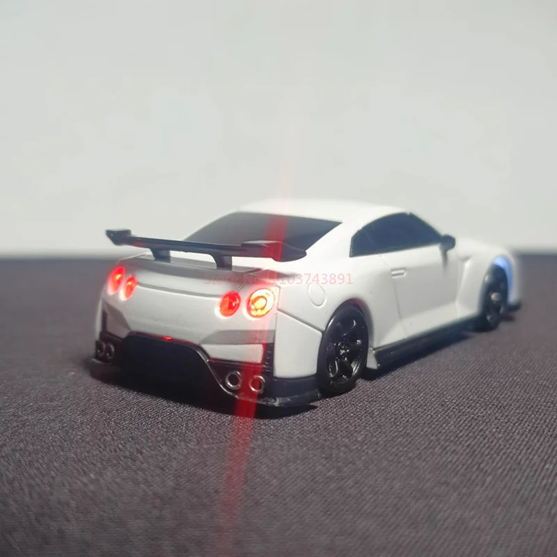 MC061 Mini 1/64 RC سيارة التحكم عن بعد الانجراف مركبة 2.4g 4-Wheel Drive لانهائي متغير السرعة محاكاة سطح المكتب لعبة سباق