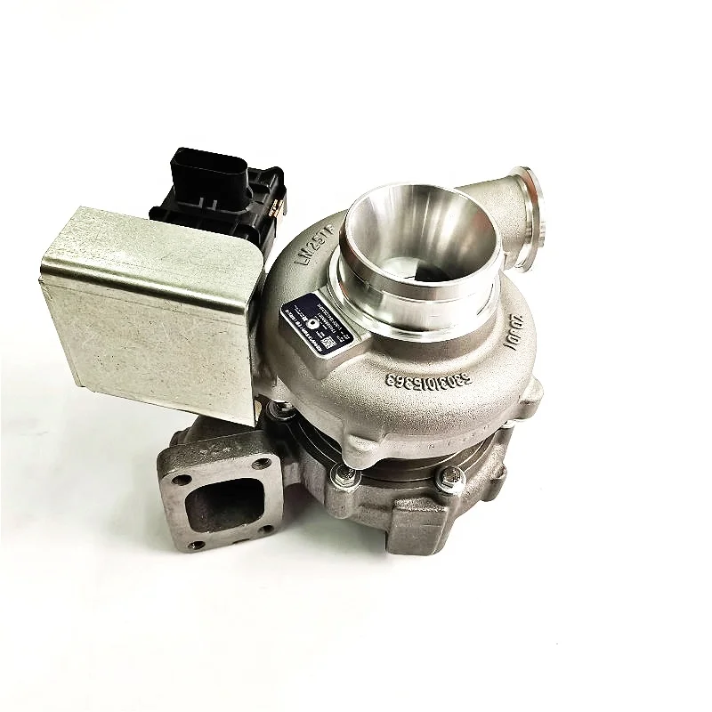 ISF2.8 engine turbine electrical turbo charger 5370734 diesel engine turbocharger compressor