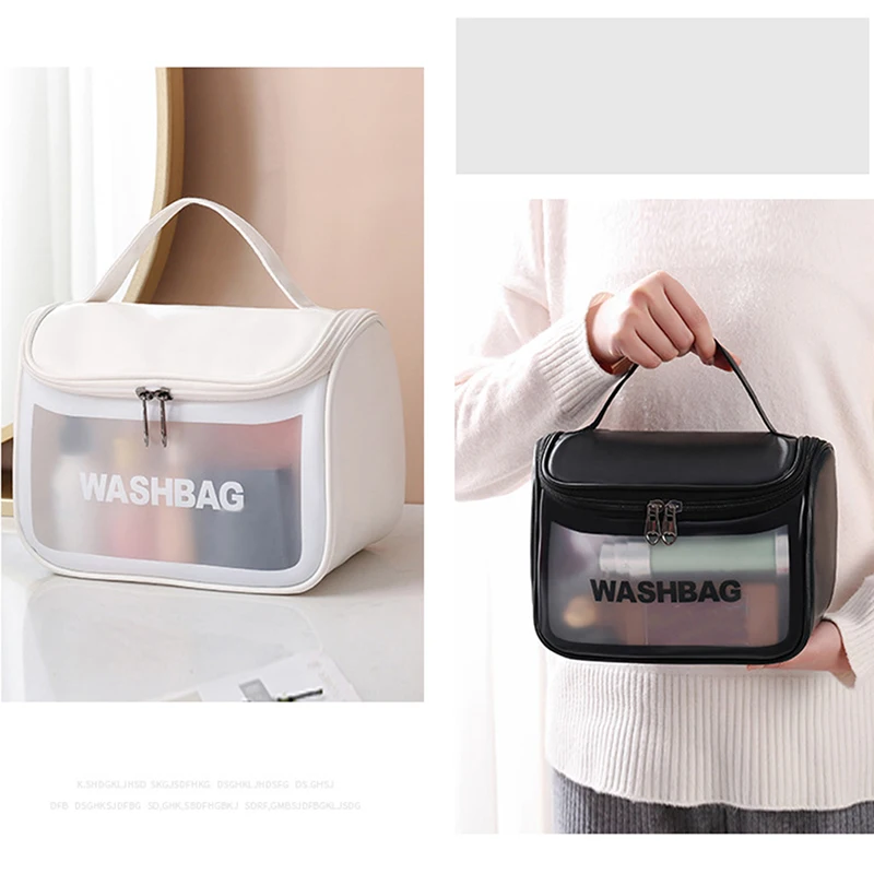 Hot Multifunctional Cosmetic Bag for Women Wash Bag Portable Waterproof Swimming Bag Home Travel Storage Bag