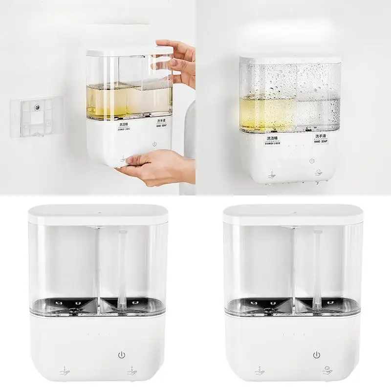 wall-mounted-automatic-double-head-soap-dispenser-rechargeable-handsfree-pump-for-kitchen-bathroom-liquid-holder