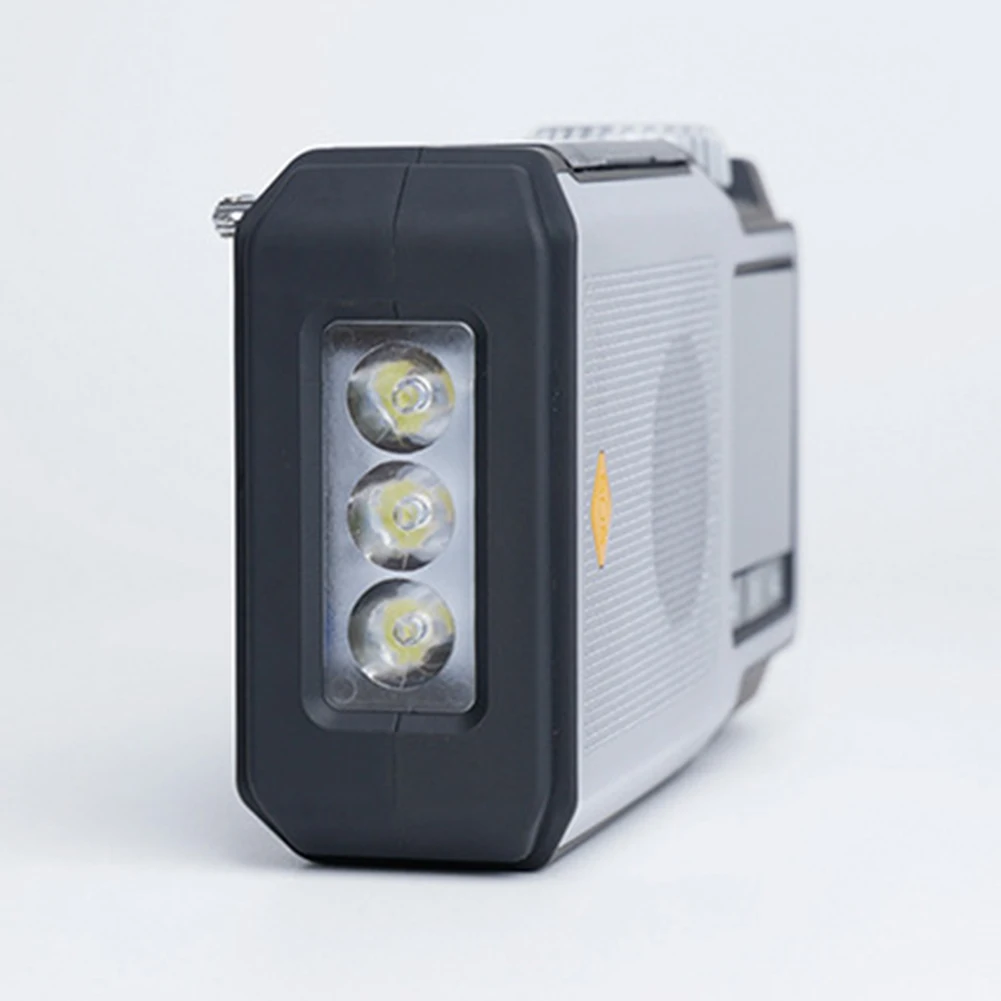 10000 мАч ручной аварийный радиоприемник на солнечной энергии с внешним аккумулятором SOS сигнализация фонарик лампа для чтения AM/FM/WB метеорологическое радио