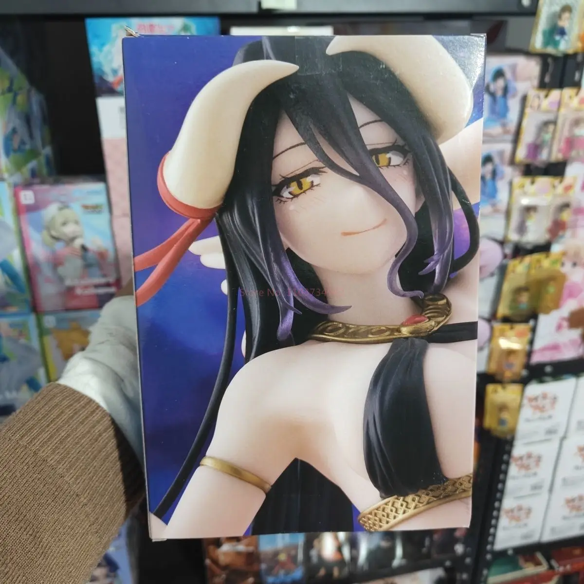 ไทโตะ คอร์ฟูล โอเวอร์ลอร์ด อัลเบโด้ รุ่นสาวเต้นรำ ฟิกเกอร์อนิเมะ PVC ขนาด 18 ซม. ของสะสม