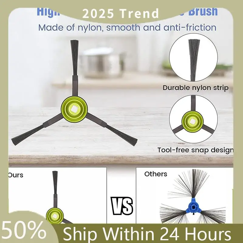 ل ECOVACS Deebot T9 AIVI T8 AIVI N8 Pro سلسلة جهاز آلي لتنظيف الأتربة فرشاة جانبية فرشاة رئيسية تصفية استبدال أجزاء الملحقات