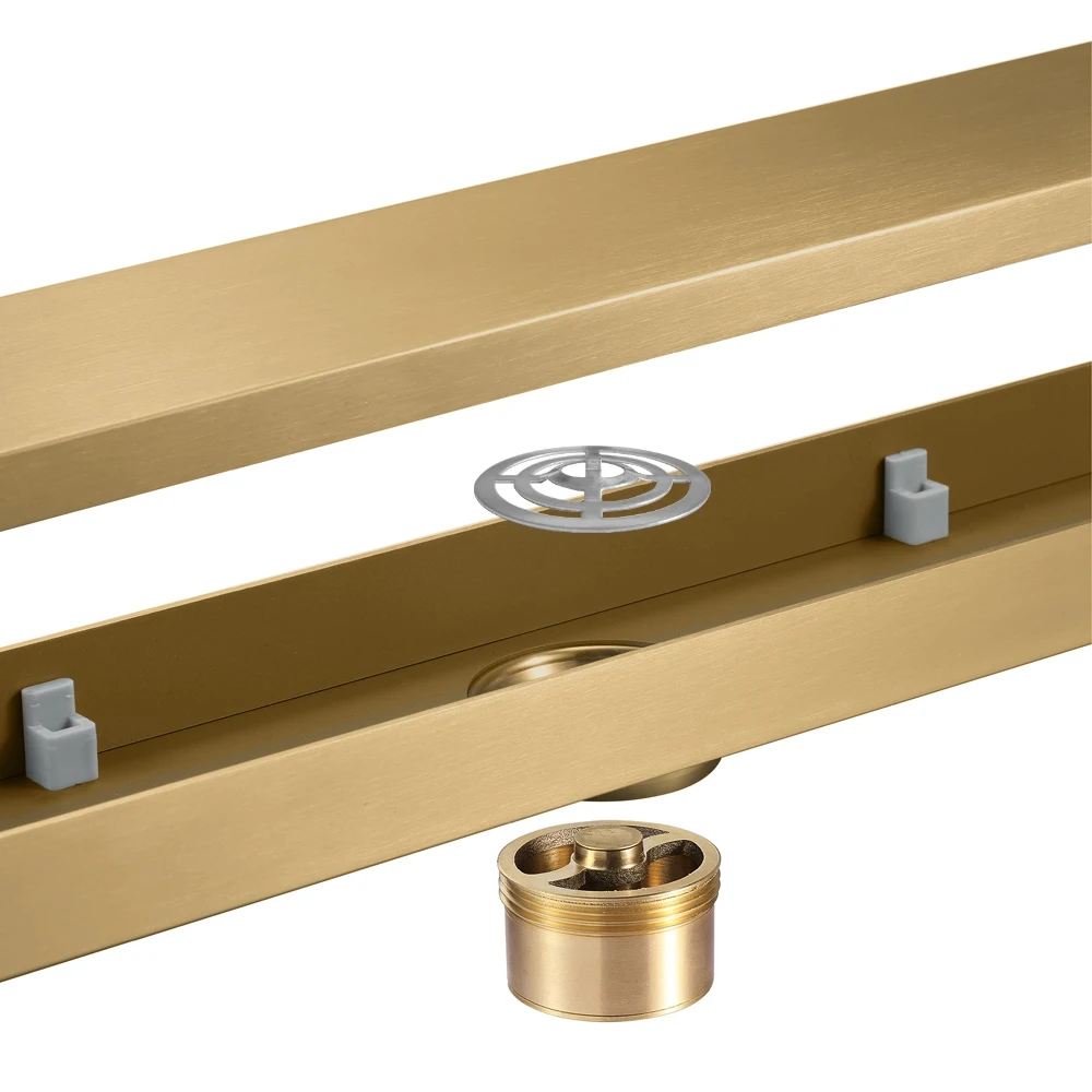 

ABHI-600X67mm Stainless Steel Long Floor Drain Large Drainage And Odor-Resistant Floor Drain For Bathroom And Toilet