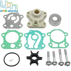 6H3-W0078 Water Pump Impeller Kit with housing For Yamaha 2-Stroke  50 60 70HP Outboard  6H3-W0078-A0  6H3-W0078-00  18-3465