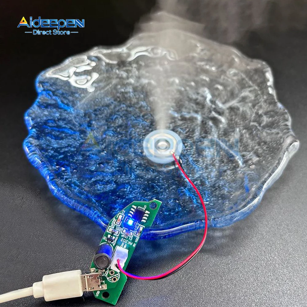 16MM 20MM 1.5-2W Ultrasonic Mist Maker Fogger Atomizer Transducer Atomizer Film Plate Accessories Humidifier Rubber Gasket