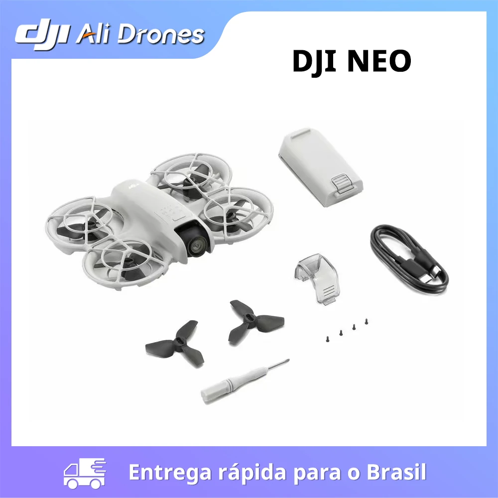 DJI NEO Drone 4K التحكم الصوتي في الفيديو فائق التحكم في تطبيق الهاتف المحمول العلامة التجارية الأصلية الجديدة في المخزون #1