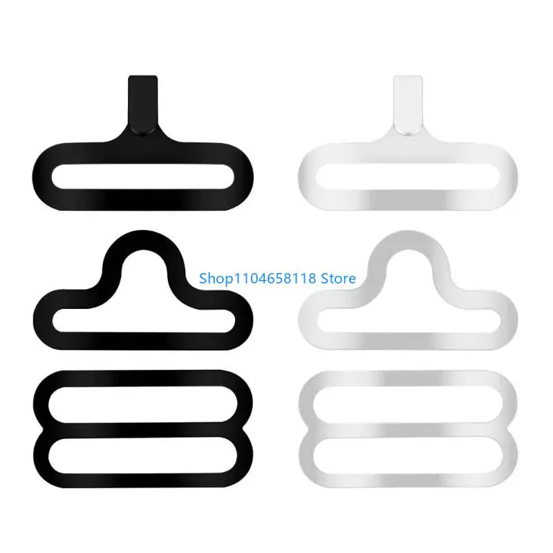 

50 Pcs Bow Tie Hardware Necktie Hook Bow Tie Cravat Clips Fasteners Replacement