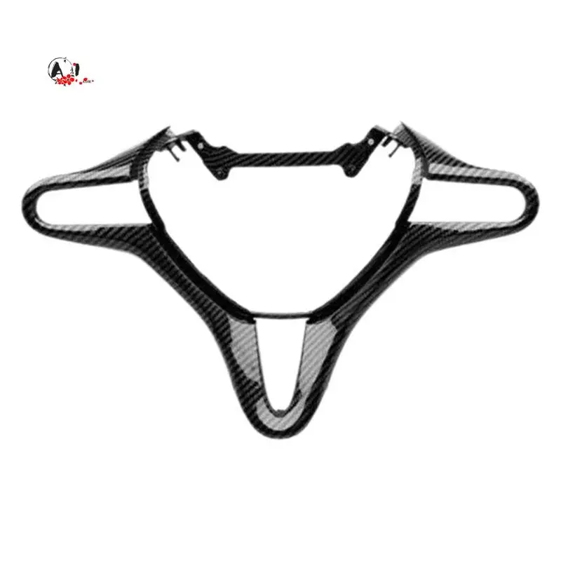 A10E-Car Steering Wheel Cover Trim Frame For Honda Civic 8Th FD2 2006-2011 Audio Radio Switch Buttons Cover