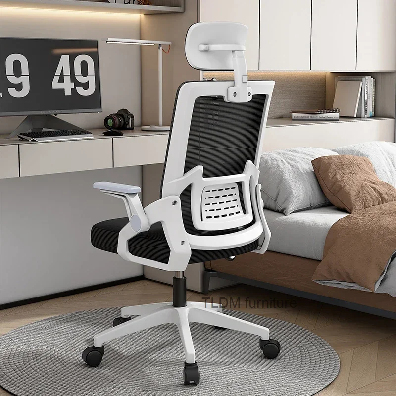 

Lazy Office Chair Swivel Modern Living Room Computer Designer Comfortable Nordic Camping Chair Mobile Muebles Library Furniture