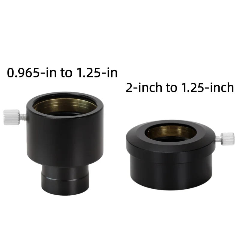 Datyson 2-inch & 0.965-inch to 1.25-inch Telescope Interface Adapter