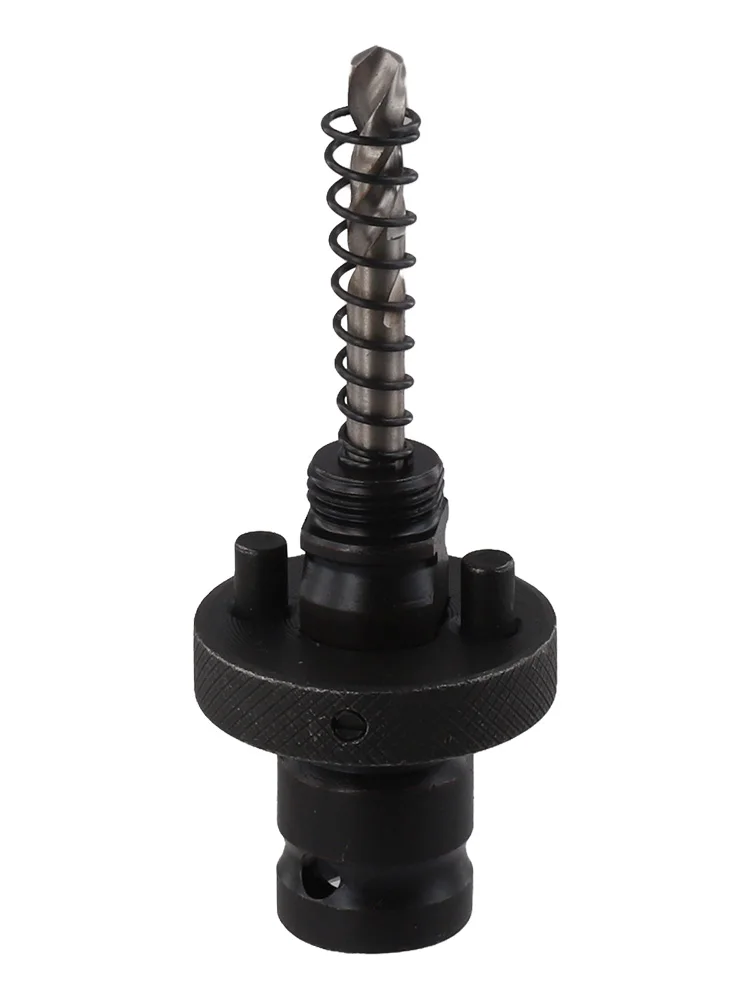 Home Improvement Center Positioning Drill Bit Compatible With Electric Wrench Debris Management Enhanced Productivity