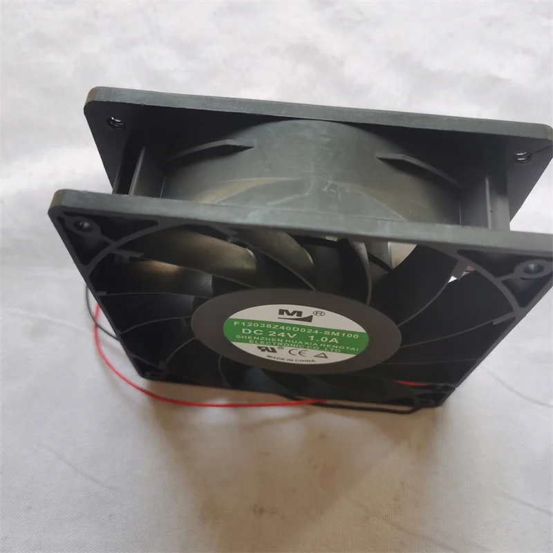 120x120x38mm F12038Z40D024-SM100 24V 1.0A 1238 120mm Inverter Cooling Fan