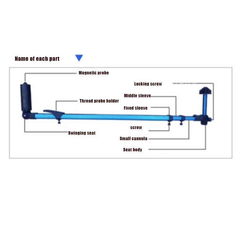 Girder Calibration Instrument Accessories Two-Dimensional Measuring Ruler Gauges Automobile Sheet Metal Repair Body Inspection