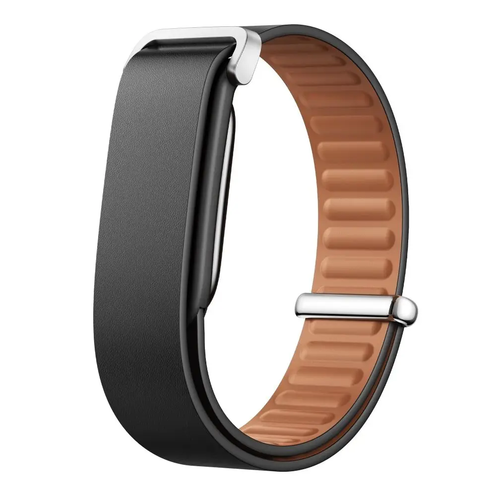 New PU Leather Loop Watch Strap Replacement Adjustable Wristband Sport Band Strap for Google Fitbit Air Smart Watch Accessories
