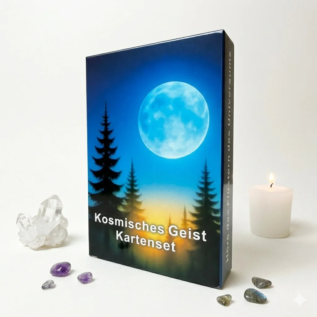 

48 Cosmic Spirit Oracle Cards for Spiritual Guidance and Meditation (Size 12×8cm / 4.72×3.15in)
