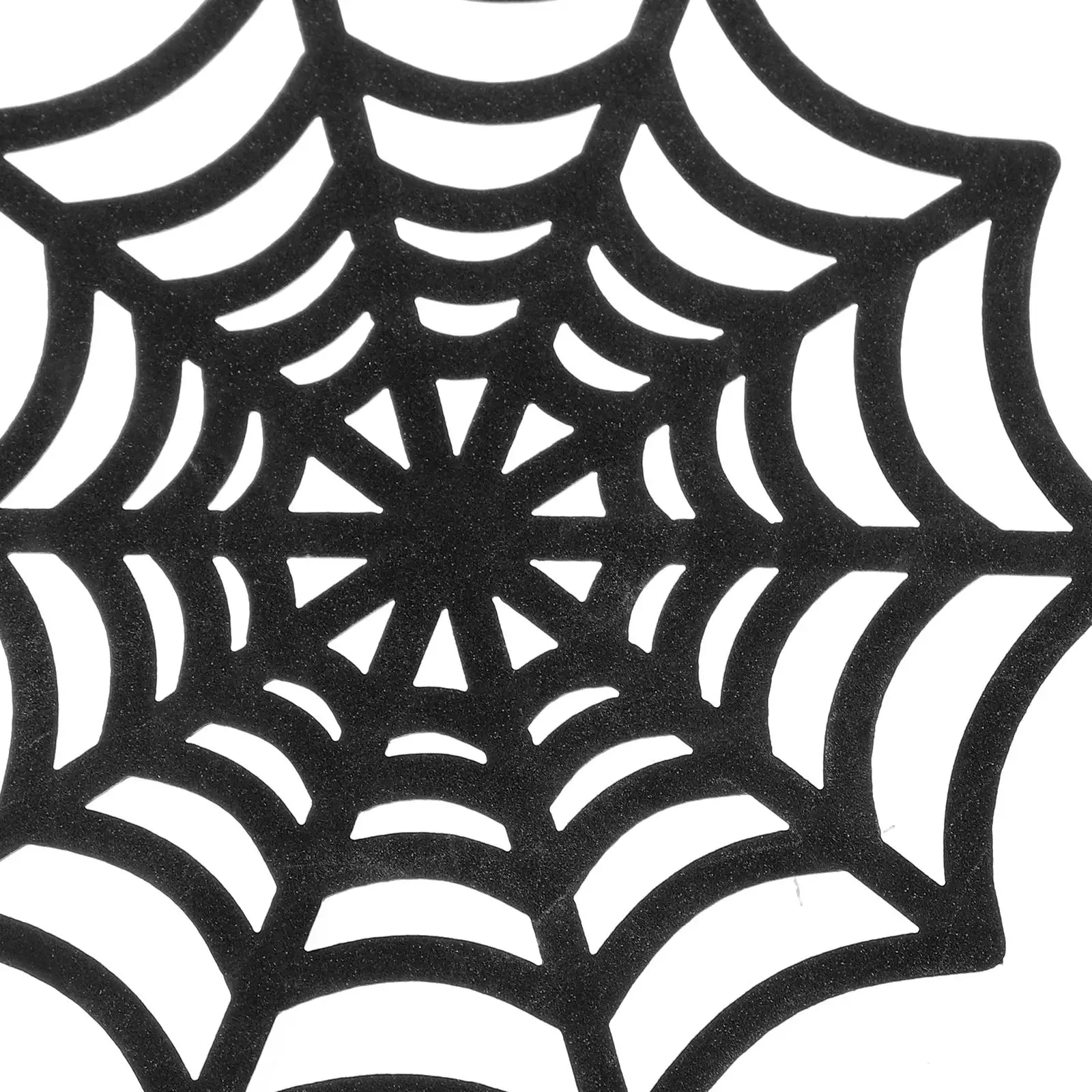 12 قطعة من أغطية الكيك الورقية على شكل بطاقة السلطعون لديكور الكب كيك وأزواج العنكبوت للهالوين #3