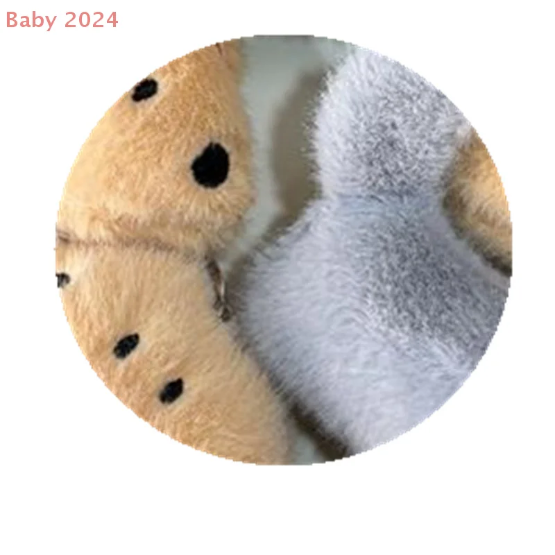 

Cute Puppy Plush Keychain Cartoon Little Dog Stuffed Doll Keyring School Bag Pendant Backpack Hanging Gift