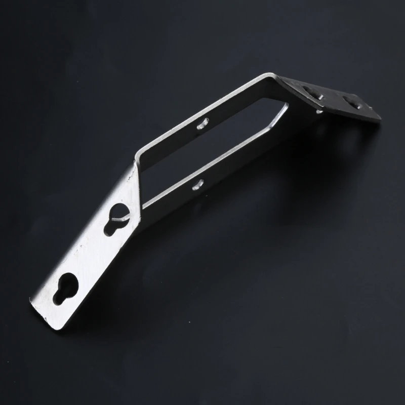 Conectores soporte esquina acero inoxidable, soporte angular brida Triangular, soporte estante resistente, placa