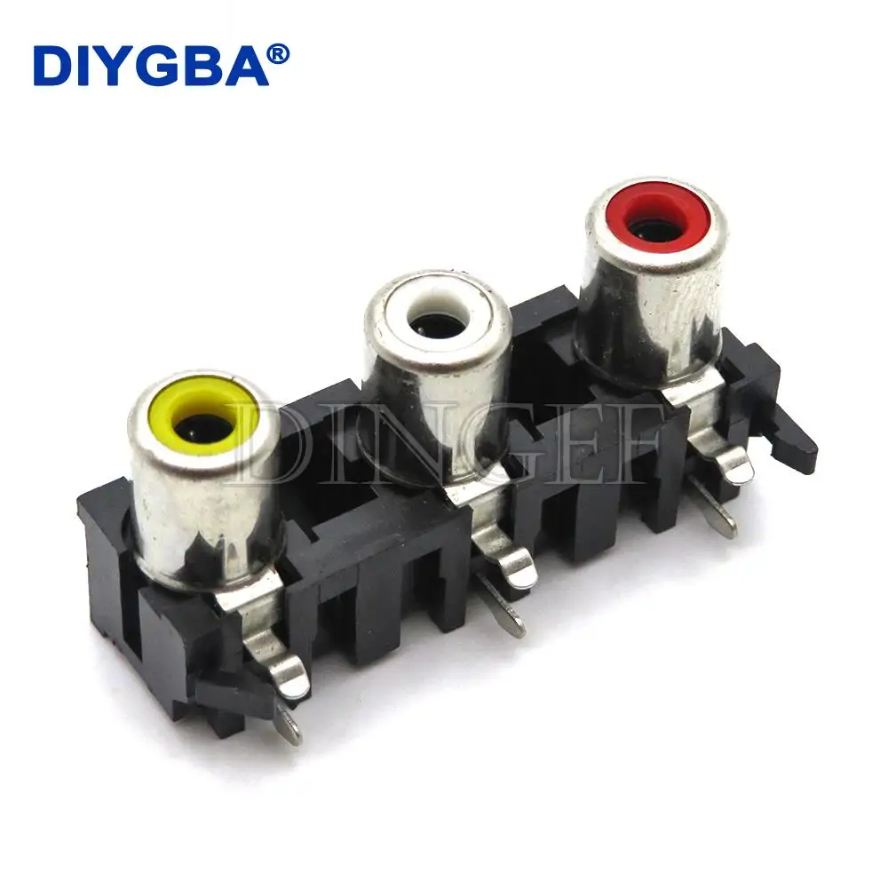 5PCS RCA-305 6IN Au…