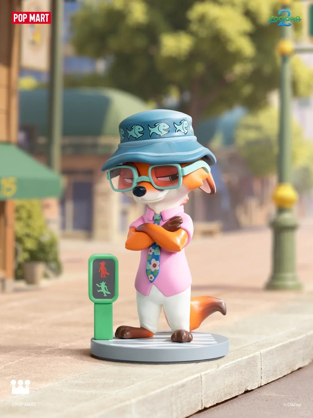 

Popmart Disney Zootopia Next Adventure Series Blind Box Toys Kawaii Anime Action Figure Surprise Box Kids Trendy Xmas Gift