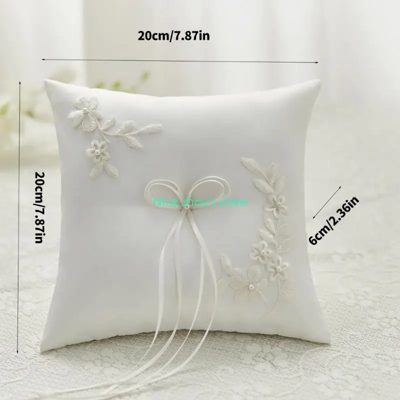 E15E وسادة حامل حلقات مريحة من اللؤلؤ لإمدادات تبادل الحلقات #6