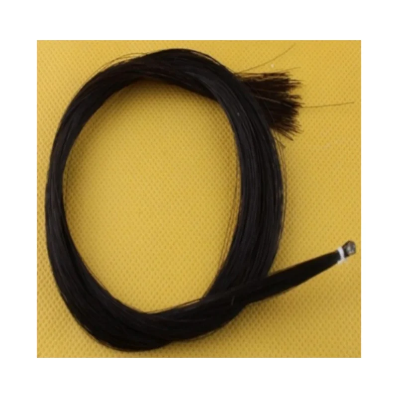 Black Horse Tail Hair, Violin Bow Hair, Mongolian Horse Hair, Free Shipping