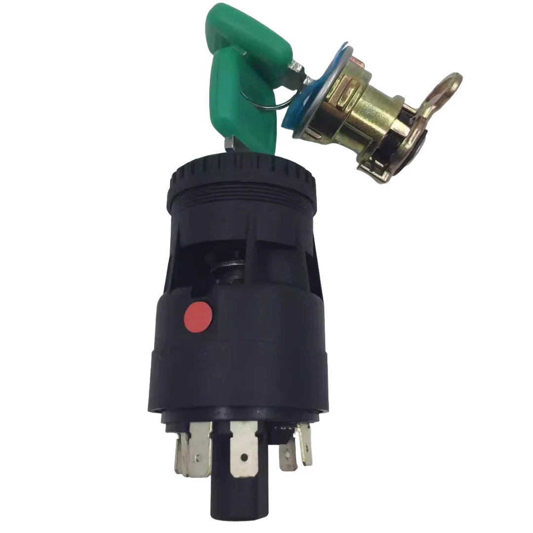 Applicable to Loaders L60 L70 L80 L120 L150 L180 L220D Ignition Switch 15082295