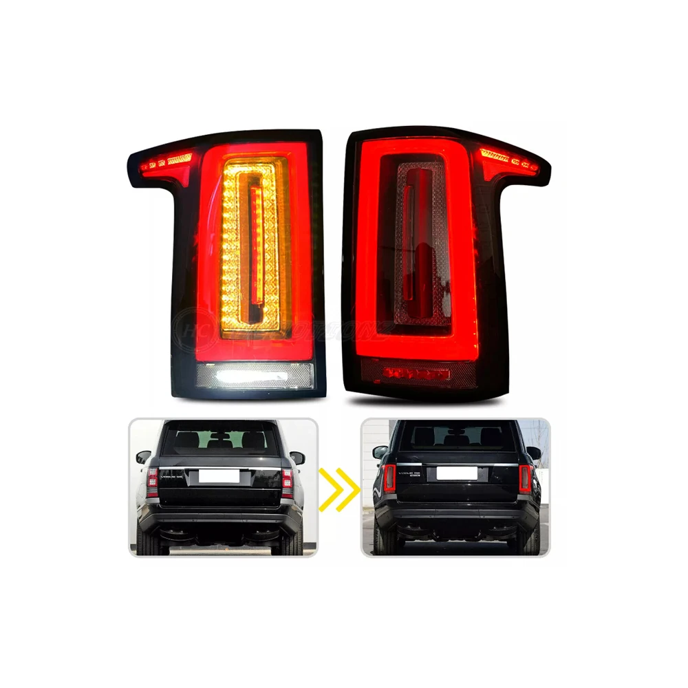 

Car Accessories Rear Lights Led Tail Lamp Led Reverse Light Warning Lights For Range Rover L405