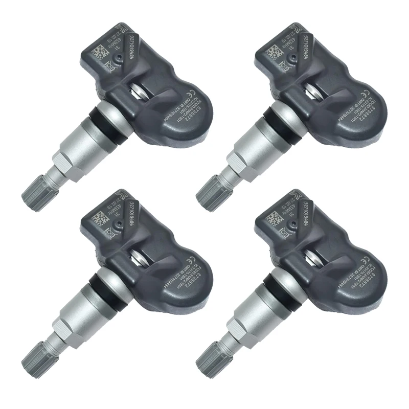 

4PCS TPMS Tire Pressure Sensor 6798872 For Alpina 6 D5 XD3 BMW F10 F07 F12 E84 F25 F26 E89 Mini R60 R61 R59 36106798872 433MHz