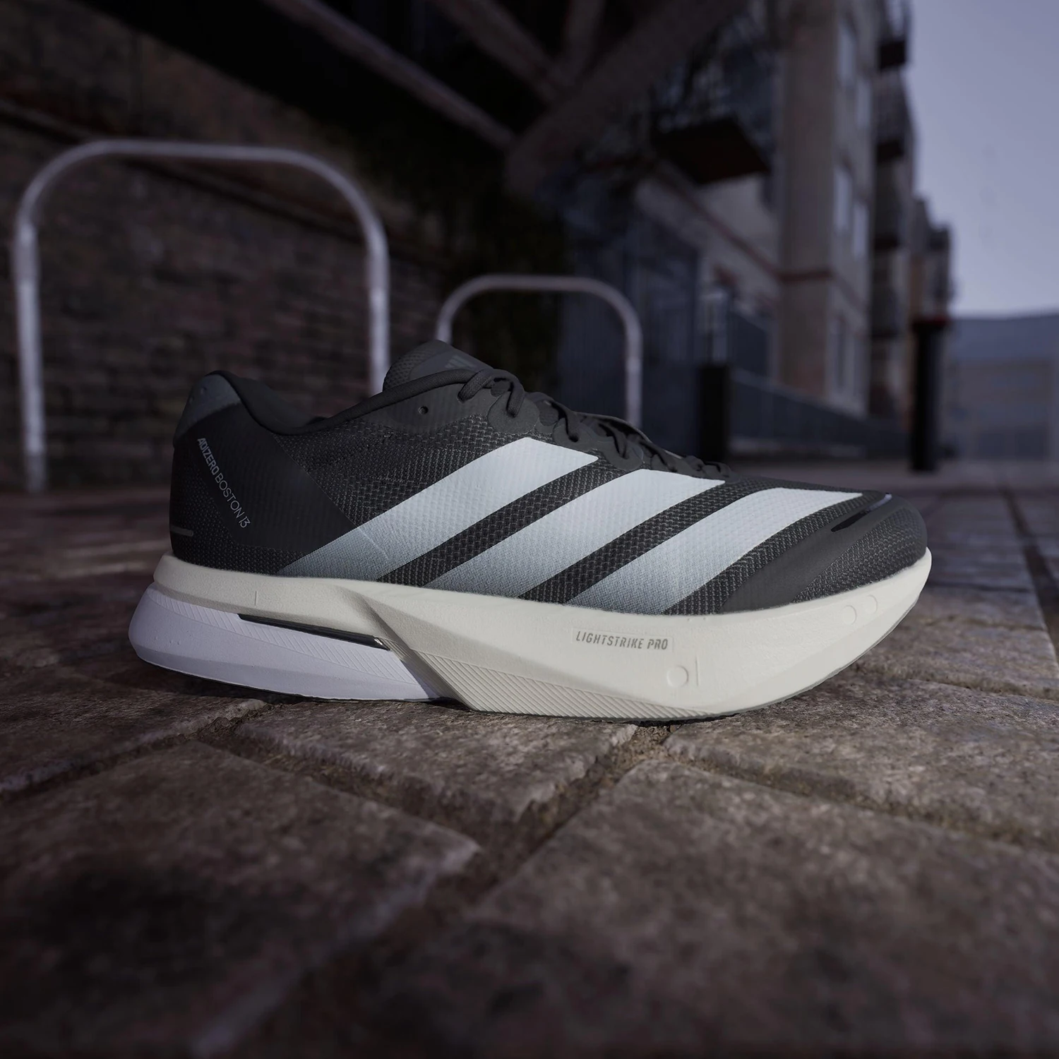 

Adidas Original 2025 Summer Men's Lace-Up Competition Running Shoes JS4938