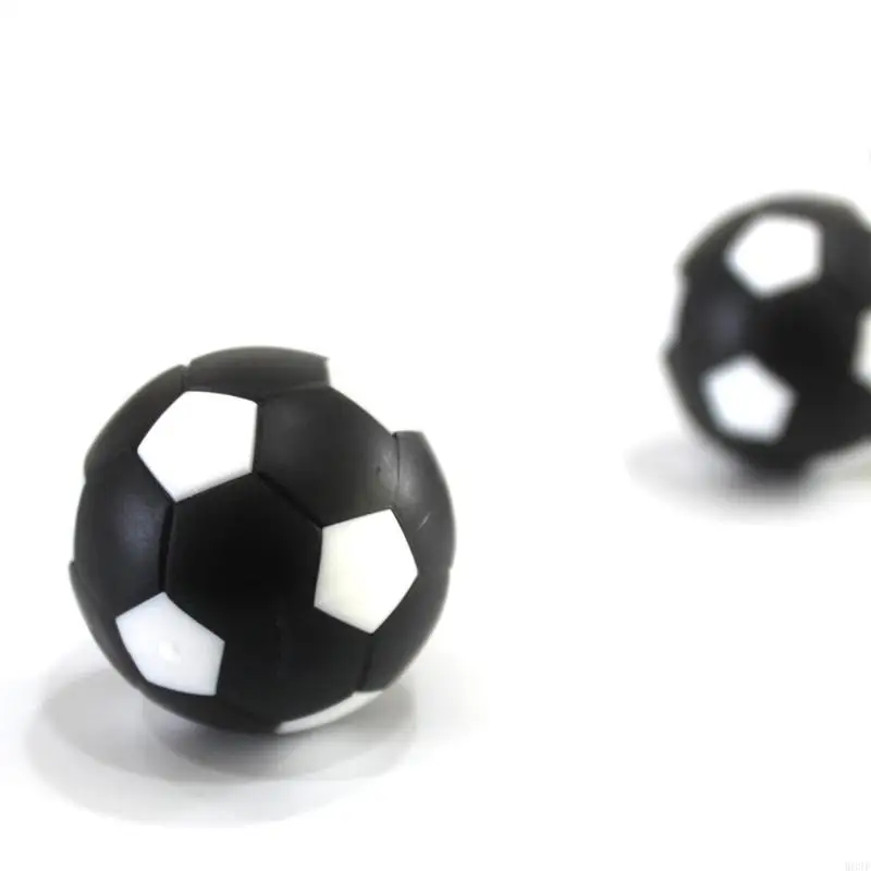 4 Pack Table Soccer Foosballs Bolas substituição, Mini colorido jogo interno 36 mm W89F