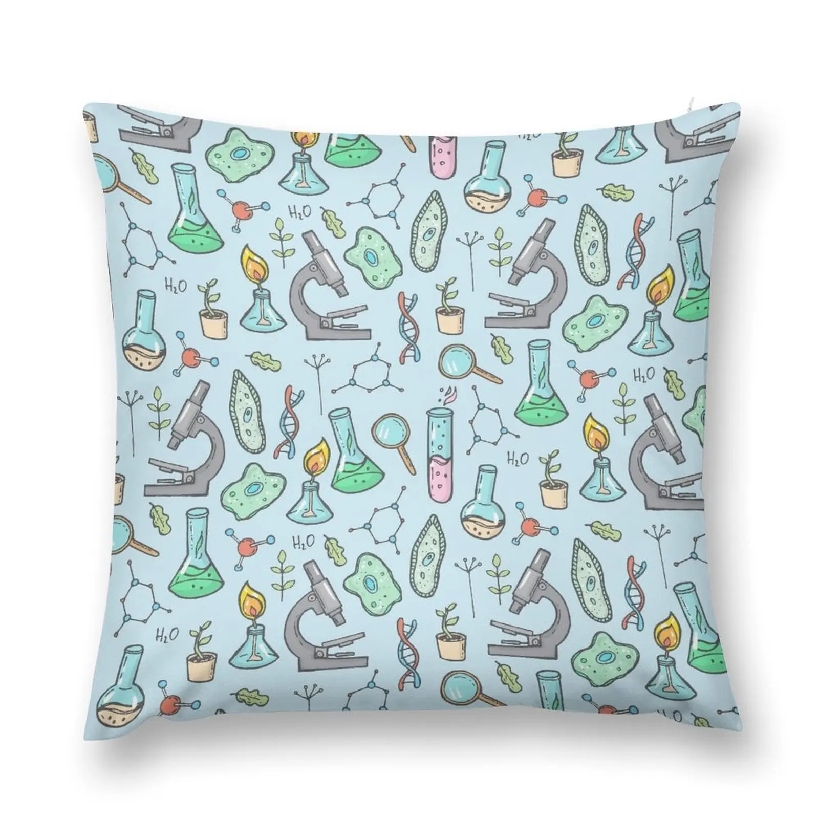 

Biology and chemistry Throw Pillow pillow pillowcase Pillowcases Cushion Covers Sofa pillow