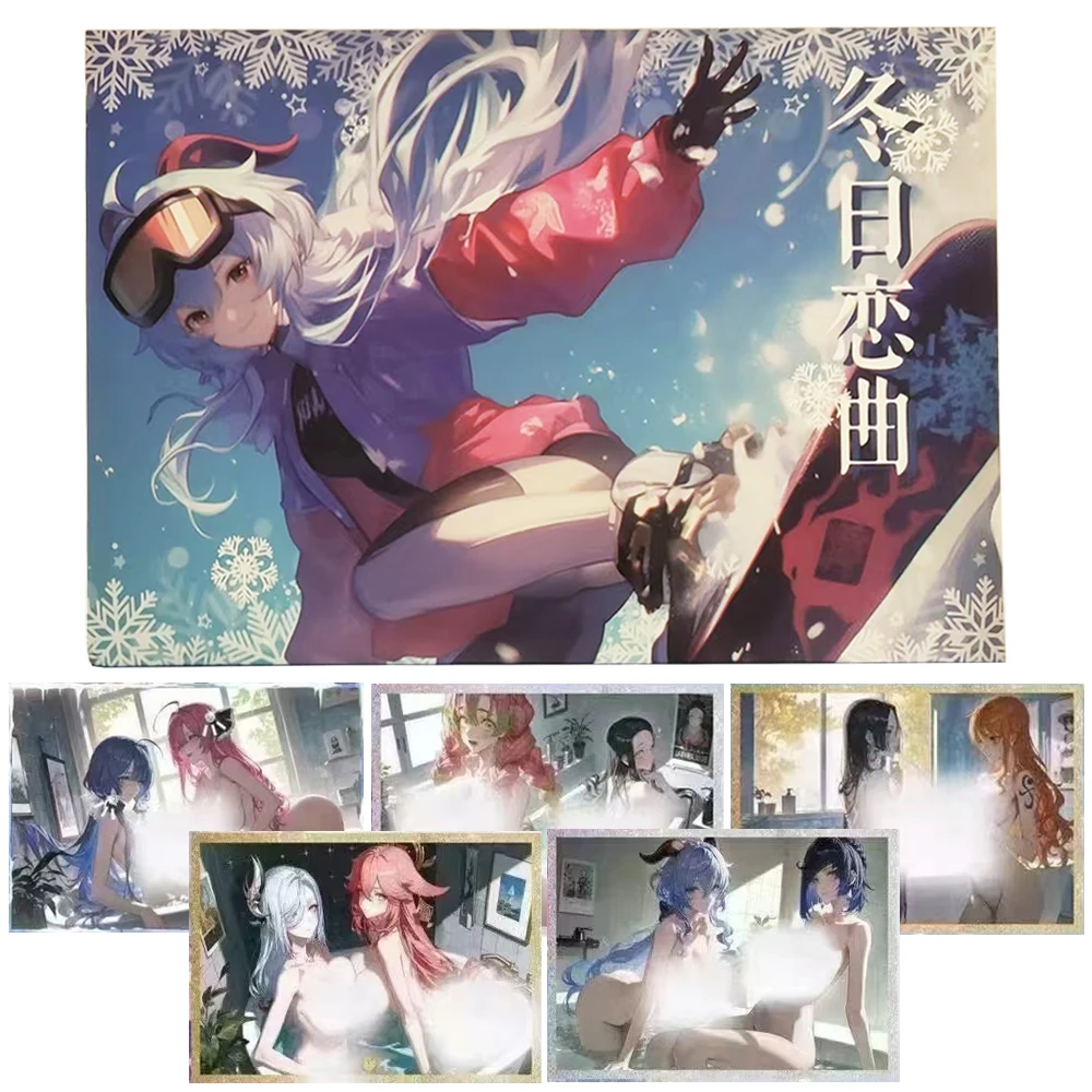 

Wholesale Winter Story Card for Children Goddess Story Ram Boa·Hancock Heartbeat Party Limited Game Collection Card Table Toys